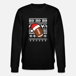 'Football Weihnachtsoutfit Ugly Christmas' Männer Bio Pullover | Spreadshirt