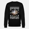 'Frohe Weihnachten Shitters Full Ugly Christmas' Männer Bio Pullover | Spreadshirt -Build Your Brand || James & Nicholson || B&C frohe weihnachten shitters full ugly christmas maenner bio pullover