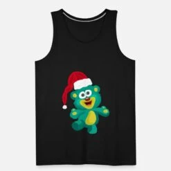 'Funny Bear With Santa Hat Christmas Gift' Männer Premium Tanktop | Spreadshirt 13 'Funny Bear With Santa Hat Christmas Gift' Männer Premium Tanktop | Spreadshirt -Build Your Brand || James & Nicholson || B&C funny bear with santa hat christmas gift maenner premium tanktop 4