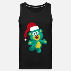 'Funny Bear With Santa Hat Christmas Gift' Männer Premium Tanktop | Spreadshirt 15 'Funny Bear With Santa Hat Christmas Gift' Männer Premium Tanktop | Spreadshirt -Build Your Brand || James & Nicholson || B&C funny bear with santa hat christmas gift maenner premium tanktop 6