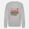 'Funny Gingerbread Christmas Cookie Baking Crew' Männer Bio Pullover | Spreadshirt -Build Your Brand || James & Nicholson || B&C funny gingerbread christmas cookie baking crew maenner bio pullover