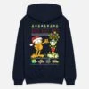 'Garfield Und Odie Christmas Hohoho' Unisex Kapuzenjacke | Spreadshirt -Build Your Brand || James & Nicholson || B&C garfield und odie christmas hohoho unisex kapuzenjacke