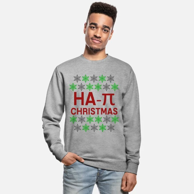 'Ha Pi Christmas Mathe Witz Weihnachten Lehrer' Unisex Pullover | Spreadshirt 3 'Ha Pi Christmas Mathe Witz Weihnachten Lehrer' Unisex Pullover | Spreadshirt