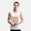 'Hässliches Weihnachten Ugly Christmas Muster' Männer Premium Tanktop | Spreadshirt 1 'Hässliches Weihnachten Ugly Christmas Muster' Männer Premium Tanktop | Spreadshirt -Build Your Brand || James & Nicholson || B&C haessliches weihnachten ugly christmas muster maenner premium tanktop