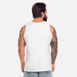'Hässliches Weihnachten Ugly Christmas Muster' Männer Premium Tanktop | Spreadshirt -Build Your Brand || James & Nicholson || B&C haessliches weihnachten ugly christmas muster maenner premium tanktop 3