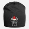 Build Your Brand 'Hallo I Bims 1 11 Christmas Elf Weihnachtsmann' Beanie | Spreadshirt -Build Your Brand || James & Nicholson || B&C hallo i bims 1 11 christmas elf weihnachtsmann beanie