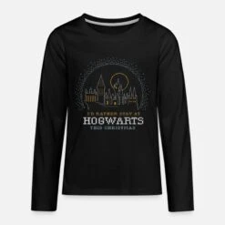 'Harry Potter Hogwarts Christmas' Teenager Premium Langarmshirt | Spreadshirt -Build Your Brand || James & Nicholson || B&C harry potter hogwarts christmas teenager premium langarmshirt 2
