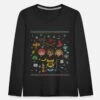 'Harry Potter Ugly Christmas Chibi Design' Kinder Premium Langarmshirt | Spreadshirt -Build Your Brand || James & Nicholson || B&C harry potter ugly christmas chibi design kinder premium langarmshirt