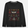 'Harry Potter Ugly Christmas Sweater Design' Kinder Premium Langarmshirt | Spreadshirt -Build Your Brand || James & Nicholson || B&C harry potter ugly christmas sweater design kinder premium langarmshirt