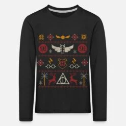 'Harry Potter Ugly Christmas Sweater Design' Kinder Premium Langarmshirt | Spreadshirt 7 'Harry Potter Ugly Christmas Sweater Design' Kinder Premium Langarmshirt | Spreadshirt -Build Your Brand || James & Nicholson || B&C harry potter ugly christmas sweater design kinder premium langarmshirt 2