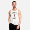 'Hurry Up Santa Christmas Xmas' Männer Sport Tanktop | Spreadshirt