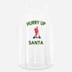 'Hurry Up Santa Christmas Xmas' Männer Sport Tanktop | Spreadshirt -Build Your Brand || James & Nicholson || B&C hurry up santa christmas xmas maenner sport tanktop 2