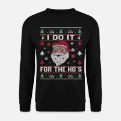 'I Do It Fo The Hos Christmas Sweater' Unisex Pullover | Spreadshirt 15 'I Do It Fo The Hos Christmas Sweater' Unisex Pullover | Spreadshirt -Build Your Brand || James & Nicholson || B&C i do it fo the hos christmas sweater unisex pullover 6