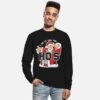 'I Do It For The HO´S. Santa Claus. Ugly Christmas' Unisex Pullover | Spreadshirt -Build Your Brand || James & Nicholson || B&C i do it for the hos santa claus ugly christmas unisex pullover