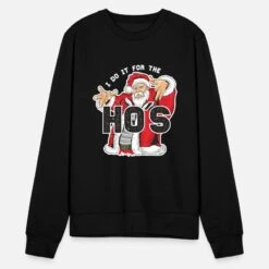 'I Do It For The HO´S. Santa Claus. Ugly Christmas' Unisex Pullover | Spreadshirt 13 'I Do It For The HO´S. Santa Claus. Ugly Christmas' Unisex Pullover | Spreadshirt -Build Your Brand || James & Nicholson || B&C i do it for the hos santa claus ugly christmas unisex pullover 4