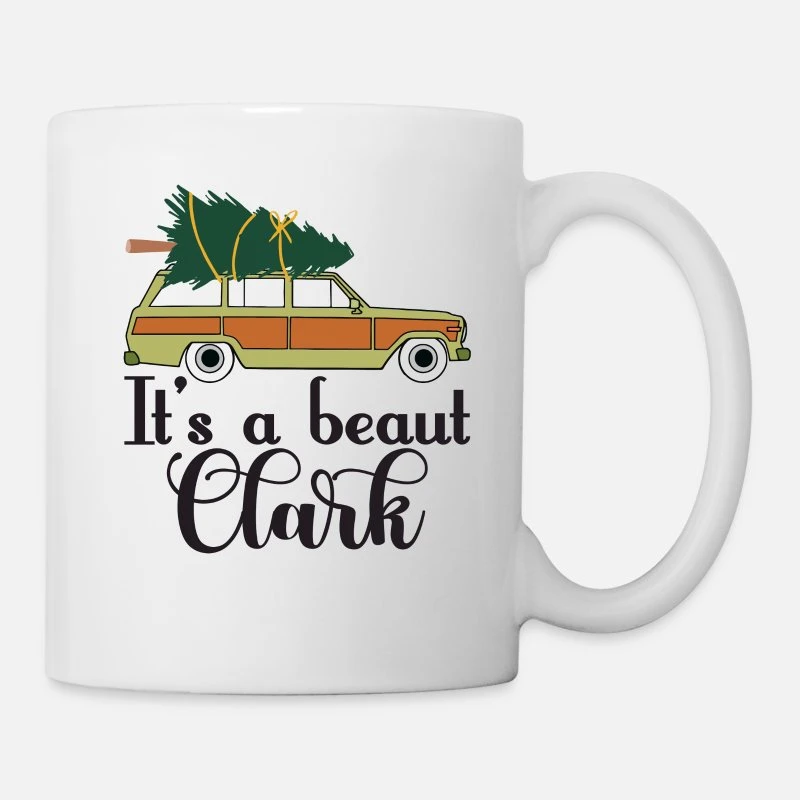 'It's A Beaut Clark Griswold Family Christmas' Tasse | Spreadshirt 9 'It's A Beaut Clark Griswold Family Christmas' Tasse | Spreadshirt – Bild 7