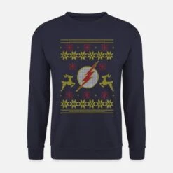 'Justice League The Flash Logo Ugly Christmas' Unisex Pullover | Spreadshirt 15 'Justice League The Flash Logo Ugly Christmas' Unisex Pullover | Spreadshirt -Build Your Brand || James & Nicholson || B&C justice league the flash logo ugly christmas unisex pullover 6