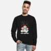 'Kaninchen Weihnachten Hoppy Christmas Hasen' Unisex Pullover | Spreadshirt -Build Your Brand || James & Nicholson || B&C kaninchen weihnachten hoppy christmas hasen unisex pullover