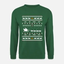 'Katzen Weihnachten Ugly Christmas' Unisex Pullover | Spreadshirt 15 'Katzen Weihnachten Ugly Christmas' Unisex Pullover | Spreadshirt -Build Your Brand || James & Nicholson || B&C katzen weihnachten ugly christmas unisex pullover 6
