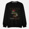 'Knecht Ruphecht Ugly Christmas Sweater' Männer Premium Pullover | Spreadshirt -Build Your Brand || James & Nicholson || B&C knecht ruphecht ugly christmas sweater maenner premium pullover