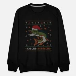 'Knecht Ruphecht Ugly Christmas Sweater' Männer Premium Pullover | Spreadshirt