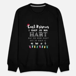 'Last Christmas Krismes Lustig Weihnachten X-Mas' Männer Premium Pullover | Spreadshirt