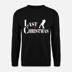 'Last Christmas Santa Claus Merry Christmas' Unisex Pullover | Spreadshirt -Build Your Brand || James & Nicholson || B&C last christmas santa claus merry christmas unisex pullover 6