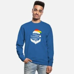 'LGBTQ Christmas Xmas Weihnachstgeschenk Gays' Unisex Pullover | Spreadshirt