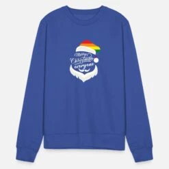 'LGBTQ Christmas Xmas Weihnachstgeschenk Gays' Unisex Pullover | Spreadshirt -Build Your Brand || James & Nicholson || B&C lgbtq christmas xmas weihnachstgeschenk gays unisex pullover 4