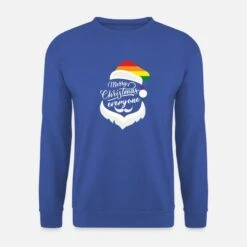 'LGBTQ Christmas Xmas Weihnachstgeschenk Gays' Unisex Pullover | Spreadshirt -Build Your Brand || James & Nicholson || B&C lgbtq christmas xmas weihnachstgeschenk gays unisex pullover 6