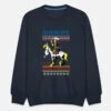'Lucky Luke Howdy Holidays Ugly Christmas Design' Männer Premium Pullover | Spreadshirt -Build Your Brand || James & Nicholson || B&C lucky luke howdy holidays ugly christmas design maenner premium pullover