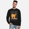 'Lustiger Ugly Christmas Sweater Mit Einem Hund' Unisex Pullover | Spreadshirt -Build Your Brand || James & Nicholson || B&C lustiger ugly christmas sweater mit einem hund unisex pullover