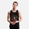 'Lustiges Weihnachtsmann Ugly Christmas Basketball' Männer Premium Tanktop | Spreadshirt