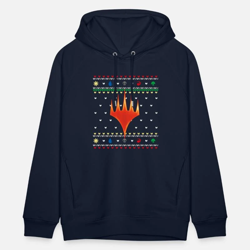 'Magic: The Gathering Symbole Ugly Christmas Design' Unisex Bio Hoodie | Spreadshirt 9 'Magic: The Gathering Symbole Ugly Christmas Design' Unisex Bio Hoodie | Spreadshirt – Bild 7