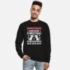 'Meeowee Christmas - Cat' Unisex Pullover | Spreadshirt -Build Your Brand || James & Nicholson || B&C meeowee christmas cat unisex pullover