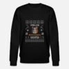 'Meerschweinchen Weihnachten Ugly Christmas' Männer Bio Pullover | Spreadshirt