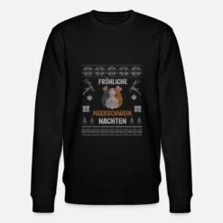 'Meerschweinchen Weihnachten Ugly Christmas' Männer Bio Pullover | Spreadshirt -Build Your Brand || James & Nicholson || B&C meerschweinchen weihnachten ugly christmas maenner bio pullover 2