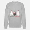 'Meowy Christmas Lustig Weihnachten Katzen Geschenk' Männer Bio Pullover | Spreadshirt -Build Your Brand || James & Nicholson || B&C meowy christmas lustig weihnachten katzen geschenk maenner bio pullover