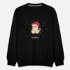 'Meowy Christmas Orange Katze Santa Geschenk' Männer Premium Pullover | Spreadshirt -Build Your Brand || James & Nicholson || B&C meowy christmas orange katze santa geschenk maenner premium pullover