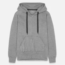 'Merrier Christmas' Frauen Premium Kapuzenjacke | Spreadshirt -Build Your Brand || James & Nicholson || B&C merrier christmas frauen premium kapuzenjacke 4