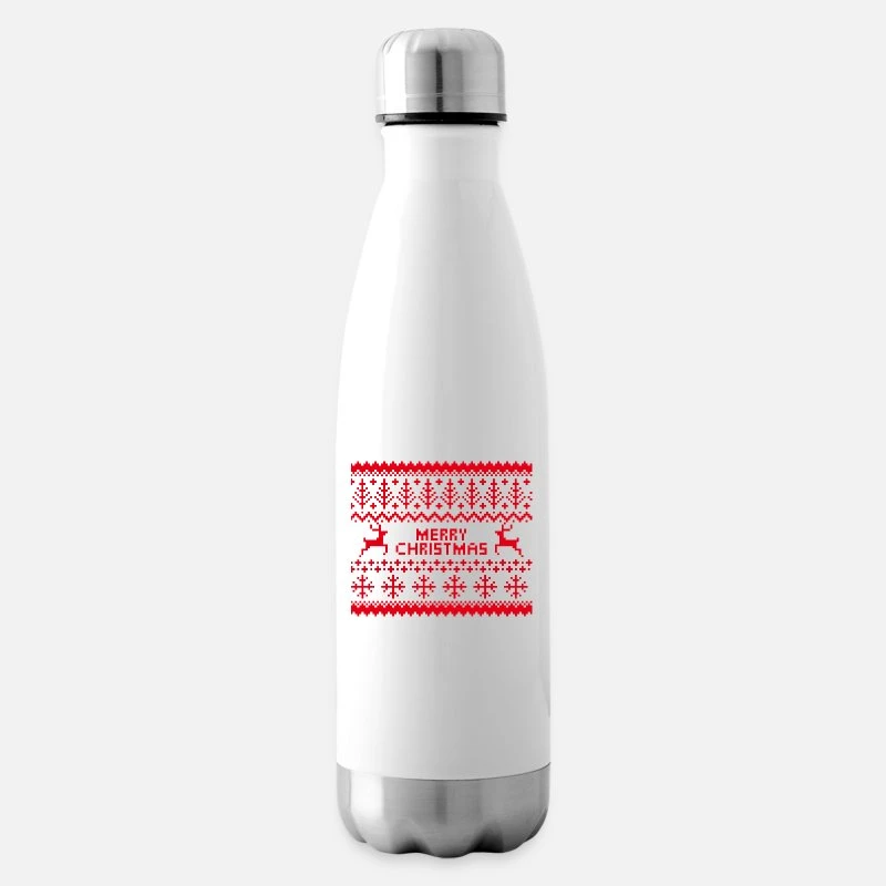 'Merry Christmas Nerd' Trinkflasche | Spreadshirt 3 'Merry Christmas Nerd' Trinkflasche | Spreadshirt