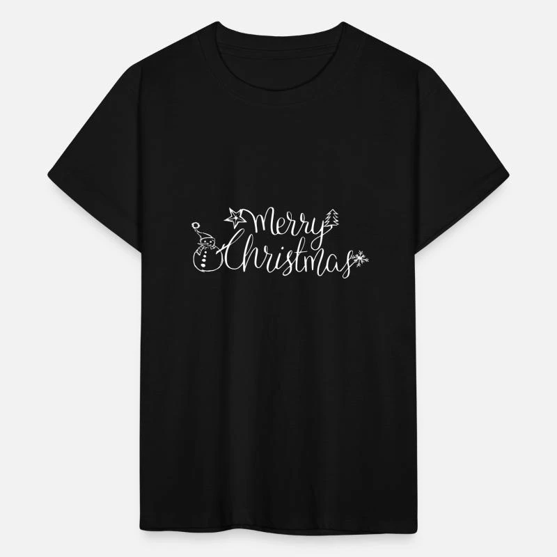 B&C 'Merry Christmas' Teenager T-Shirt | Spreadshirt 3 B&C 'Merry Christmas' Teenager T-Shirt | Spreadshirt