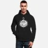 'Merry Christmas' Unisex Bio Hoodie | Spreadshirt