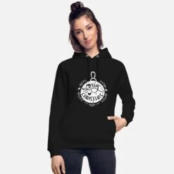 'Merry Christmas' Unisex Bio Hoodie | Spreadshirt -Build Your Brand || James & Nicholson || B&C merry christmas unisex bio hoodie 2