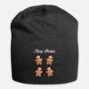 Build Your Brand 'Merry Christmas Weihnachtslebkuchenmänner' Beanie | Spreadshirt -Build Your Brand || James & Nicholson || B&C merry christmas weihnachtslebkuchenmaenner beanie