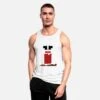 'Merry Christmas Weihnachtsmann Schornstein' Männer Sport Tanktop | Spreadshirt