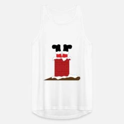'Merry Christmas Weihnachtsmann Schornstein' Männer Sport Tanktop | Spreadshirt -Build Your Brand || James & Nicholson || B&C merry christmas weihnachtsmann schornstein maenner sport tanktop 2