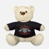 'Merry Christmask Merry Christmas Ugly Christmas' Teddybär | Spreadshirt -Build Your Brand || James & Nicholson || B&C merry christmask merry christmas ugly christmas teddybaer