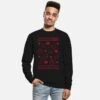 'Monchhichi Mit Herzen Ugly Christmas' Unisex Pullover | Spreadshirt -Build Your Brand || James & Nicholson || B&C monchhichi mit herzen ugly christmas unisex pullover