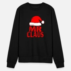 'Mr Santa Claus Weihnachten Partnerlook Christmas' Unisex Pullover | Spreadshirt -Build Your Brand || James & Nicholson || B&C mr santa claus weihnachten partnerlook christmas unisex pullover 4